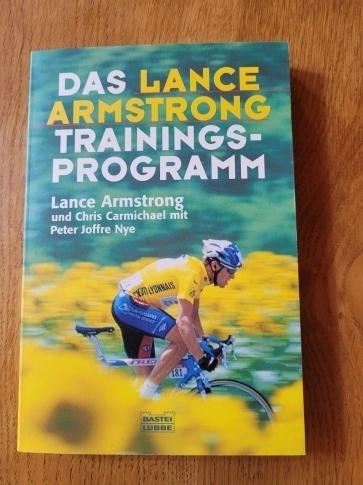 Alternative Text!Das Training Buch Lance Armstrong und Chris Carmichael mit Peter Joffre Nye
