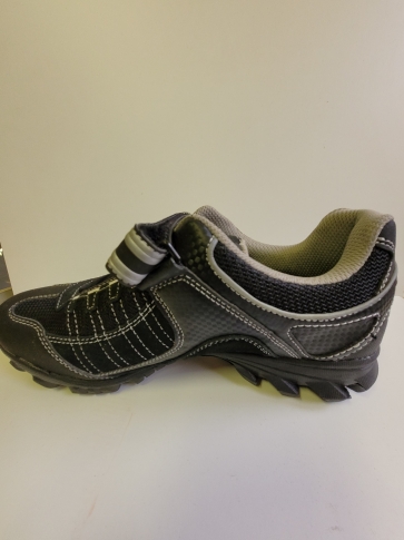 Alternative Text!MTB Schuhe auch für Freizeit Schwarz-Grau Gr 41