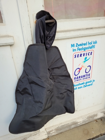 Alternative Text!Sehr guten Wind und Kälte Schutz