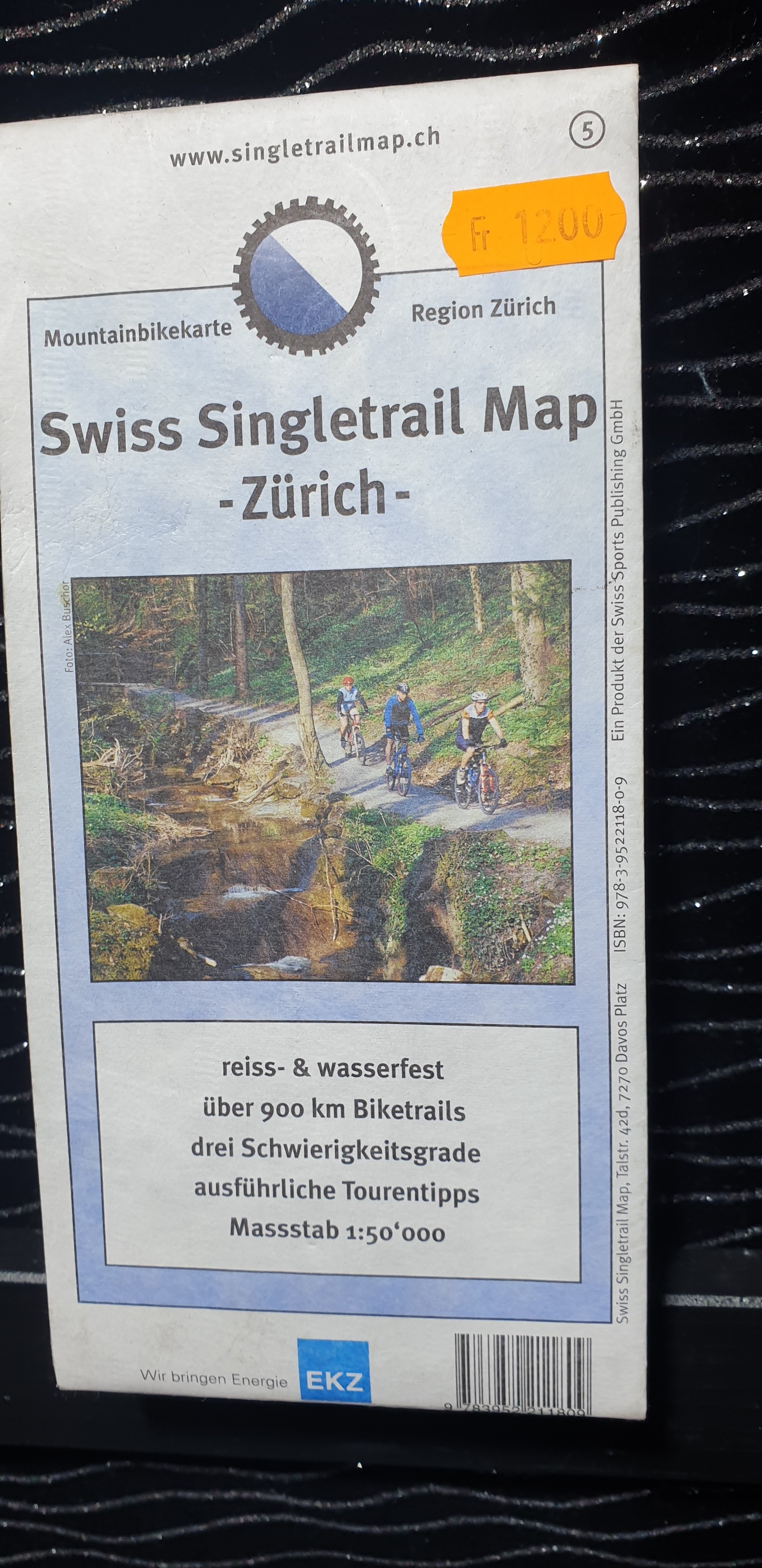 Singeltrail Karte