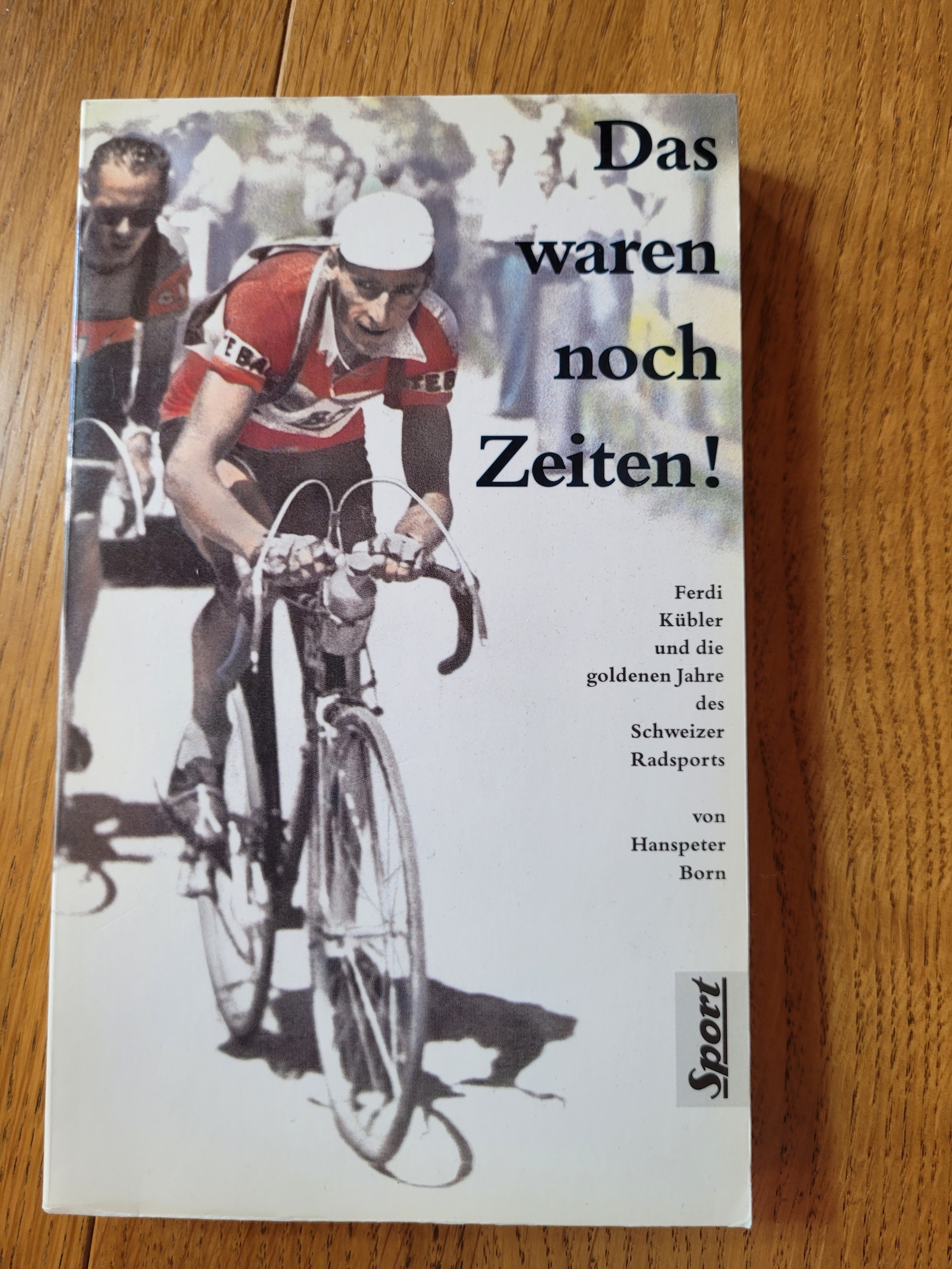 Velo Buch Ferdi Kübler das waren noch Zeiten